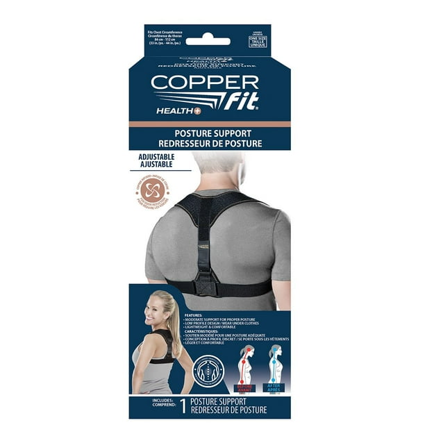 COPPER FIT POSTURE SUPPORT ONE SIZE