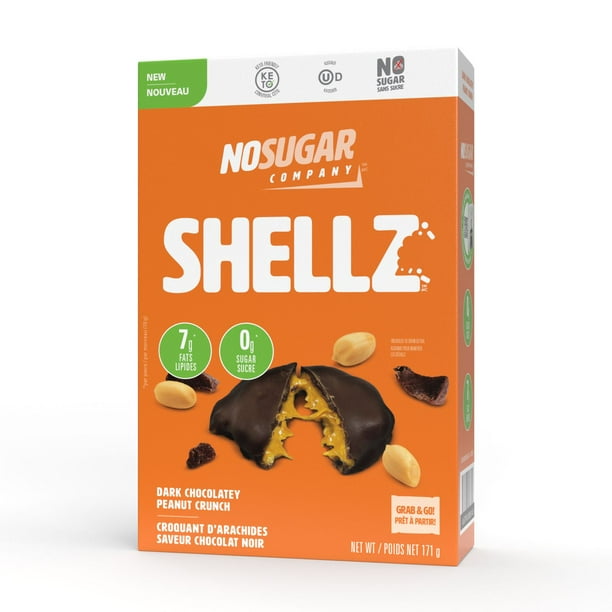 No Sugar Company Shellz Peanut Butter 171g