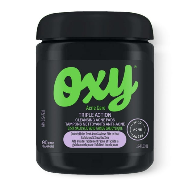 OXY PADS TRIPLE ACTION 90 PAD