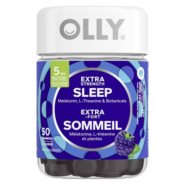 OLLY SLEEP EXTRA STRENGTH GUMMIES 50 GUMMY