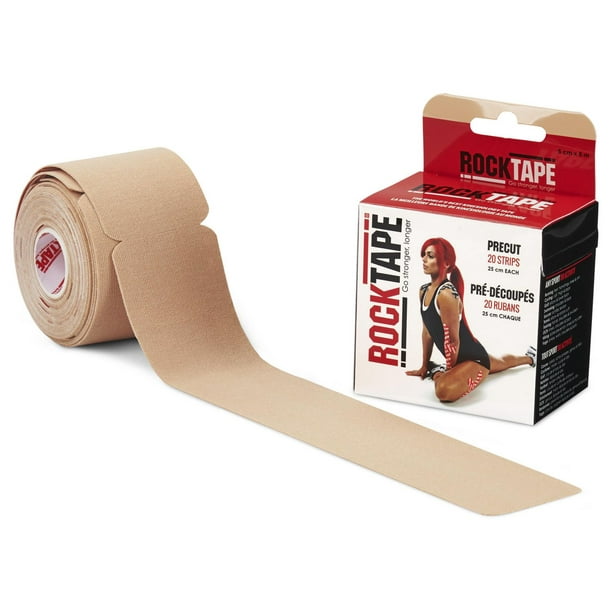 ROCKTAPE PRECUT BEIGE