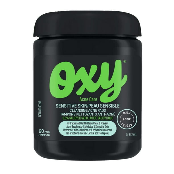 OXY PADS DAILY SENSITIVE SKIN 90 PAD