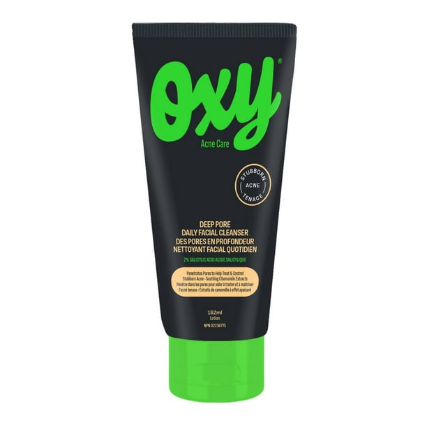 OXY CLEANSER FACIAL DAILY DEEP PORES 162ML LIQUID
