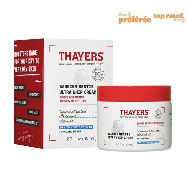 THAYERS NATURAL    Daily Moisturizer    THAYERS NATURAL    Daily Moisturizer    Barrier Bestie Moisturizer 59mL NEW