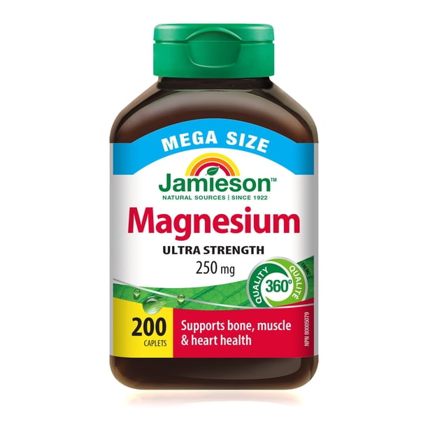 JAMIESON MAGNESIUM CPLT 250MG 200 CAPLET