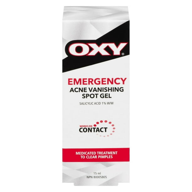 OXY EMERGENCY ACNE VANISHING GEL 15ML GEL