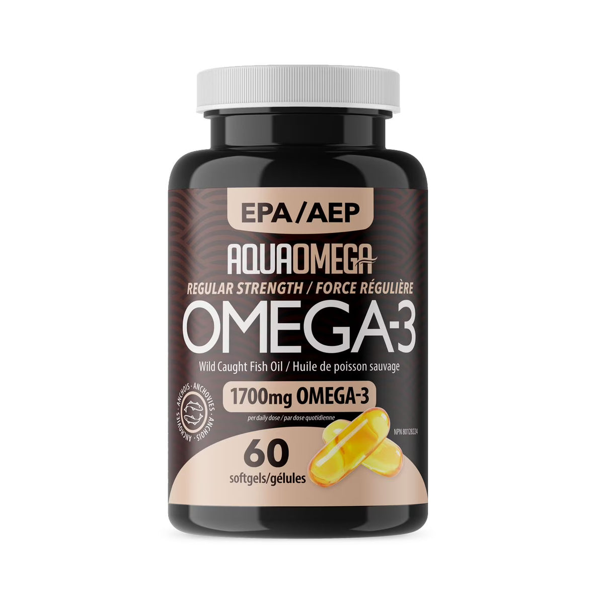 AquaOmega - EPA Regular Strength - 60sg
