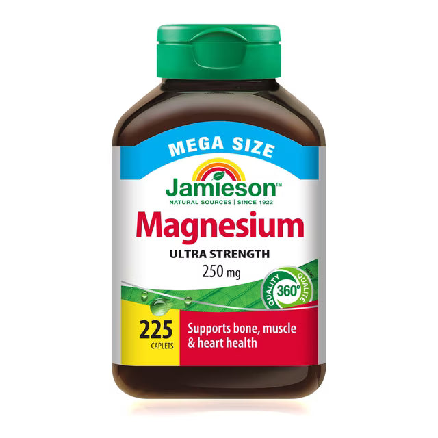 JAMIESON MAGNESIUM CPLT 250MG 225 CAPLET