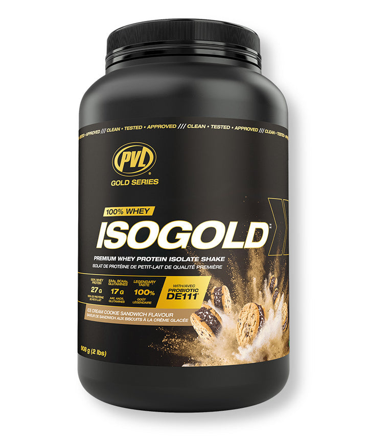 PVL Pure Vita Labs    ISOGOLD™    Ice Cream Cookie Sandwich908 g