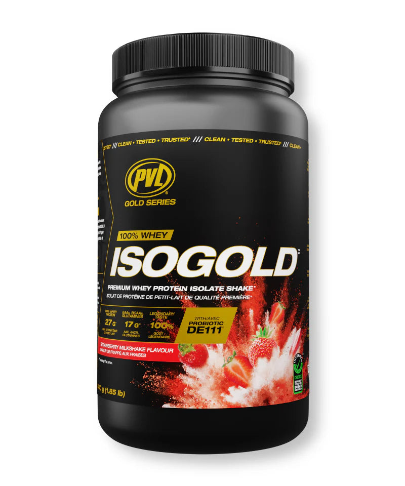 PVL ISOGOLD™ Strawberry Milkshake 840 g