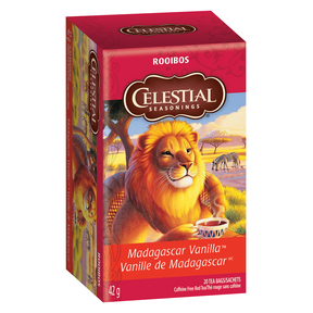 Celestial Tea   Madagascar Vanilla 6 x 20bg