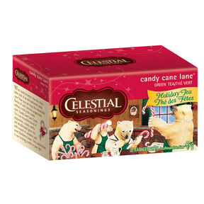 Celestial Tea   Decaf Candy Cane Lane 6 x 20bg