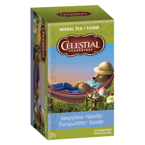 Celestial Tea   Sleepy Time Vanilla 6 x 20bg