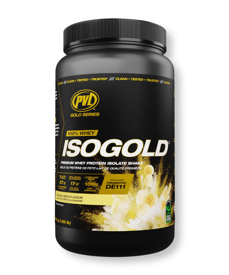 PVL ISOGOLD™ Banana Cream 840 g