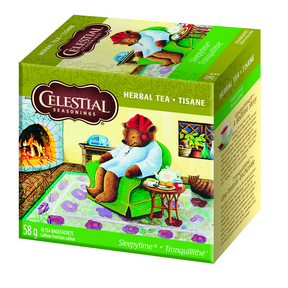 CELESTIAL SEASONINGS TEAS    Herbal Tea, Sleepytime (Large Box)    40ct