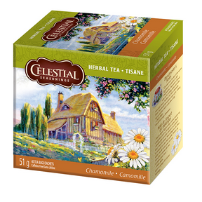 Celestial Tea   Chamomile Herbal Tea  40bg