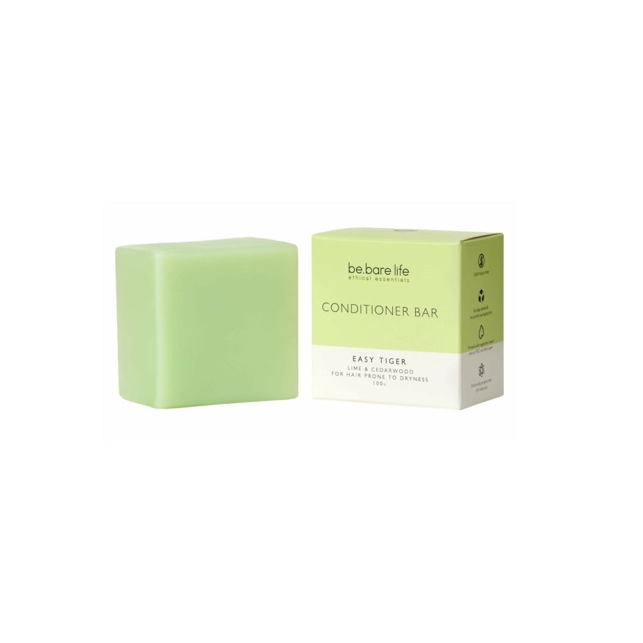 BE.BARE LIFE Easy Tiger Conditioner Bar 100g