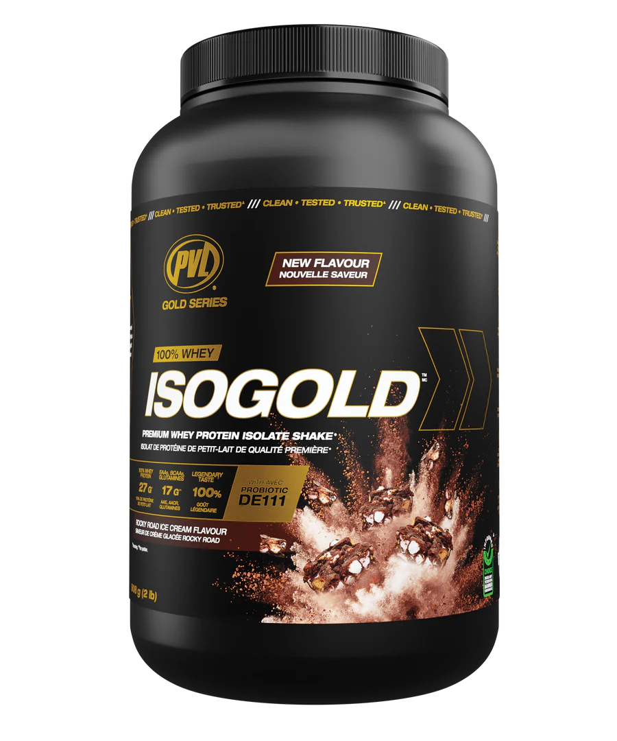 PVL Pure Vita Labs ISOGOLD™ Rocky Road Ice Cream908 g