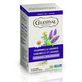 Celestial   Herbal Tea   Chamomile Lavender18CT
