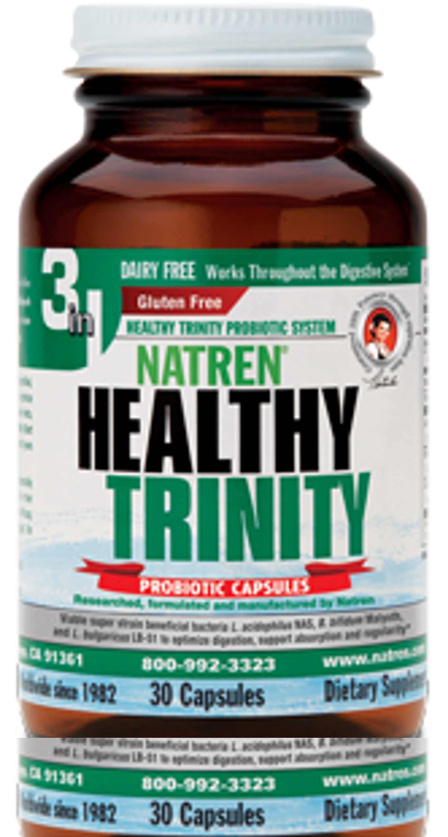 NATREN - RETAIL   Healthy Trinity D/F,30's