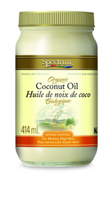 Spectrum   Culinary Oils   Org Coconut Oil414ML