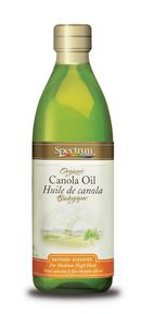 Spectrum   Culinary Oils   Org Canola Oil750ML