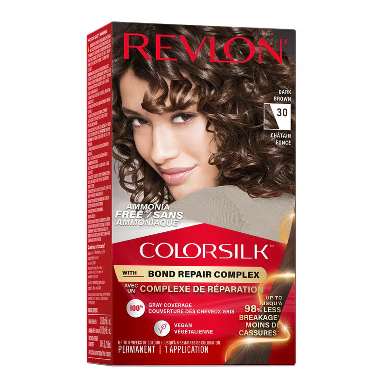 REVLON COLORSILK BOND REPAIR DARK BROWN