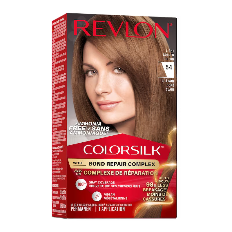REVLON COLORSILK BOND REPAIR LIGHT GOLDEN BROWN