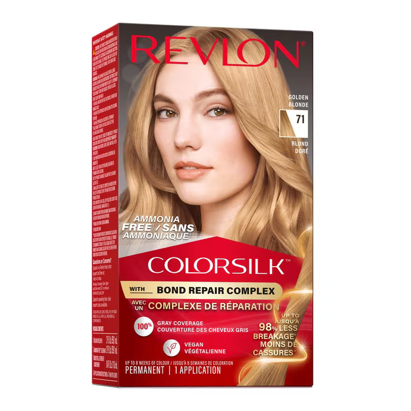 REVLON COLORSILK BOND REPAIR GOLDEN BLONDE