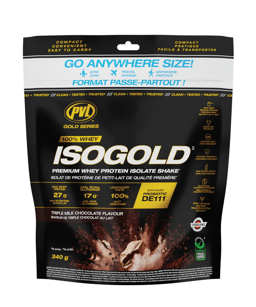 PVL ISOGOLD Triple Milk Chocolate 340 g