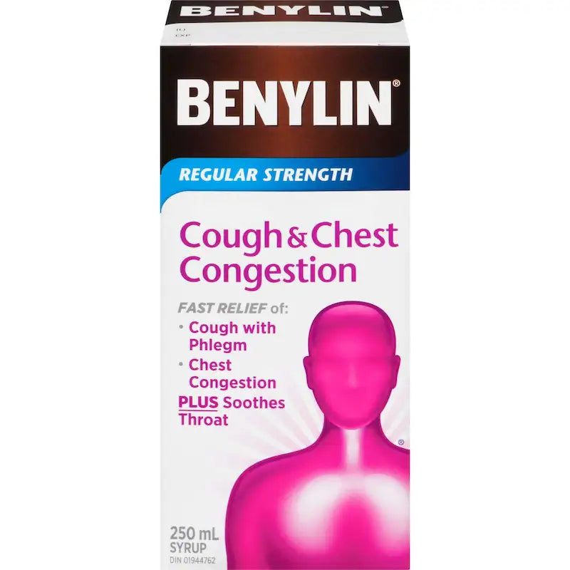 BENYLIN SYR DM-E RG COUGH CHEST CONGESTION 250ML SYRUP