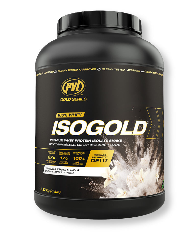 PVL Pure Vita Labs ISOGOLD™ Vanilla Milkshake2.27 kg