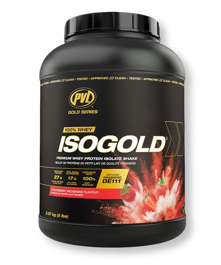 PVL Pure Vita Labs ISOGOLD™ Strawberry Milkshake2.27 kg