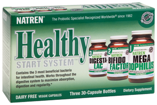 NATREN - RETAIL-Healthy Start Kit, Dairy Free