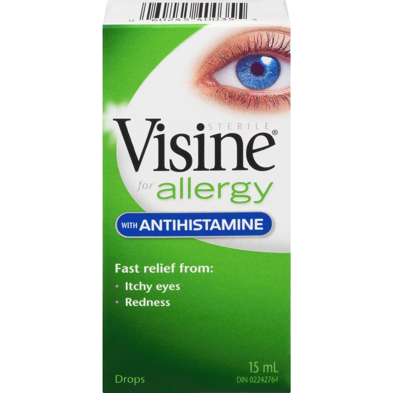 VISINE ADVANCE EYE DROP ALLERGY 15ML DROP MED