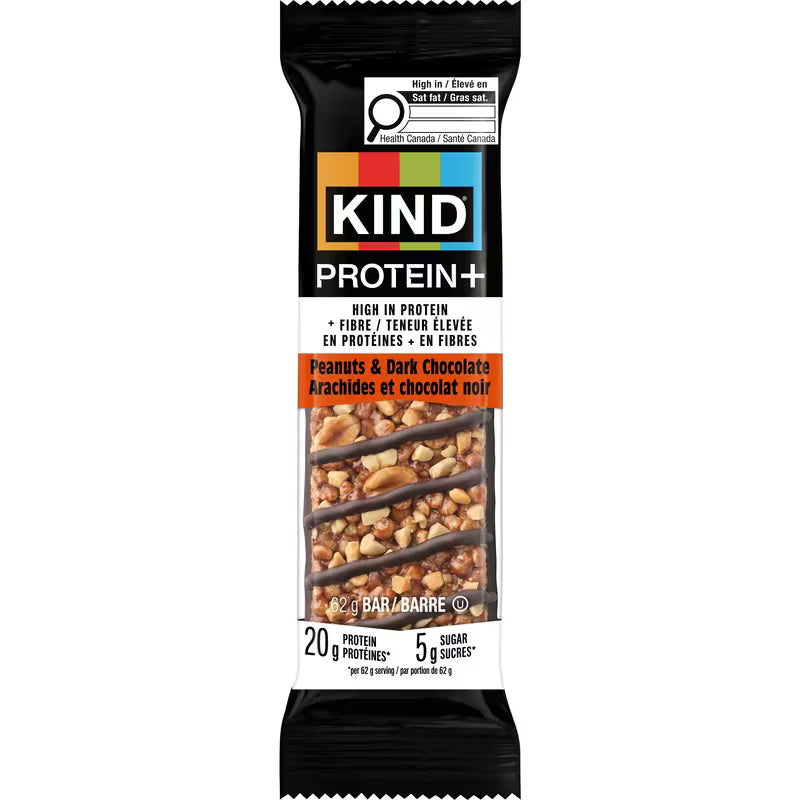KIND Snacks - Peanuts & Dark Chocolate 62g