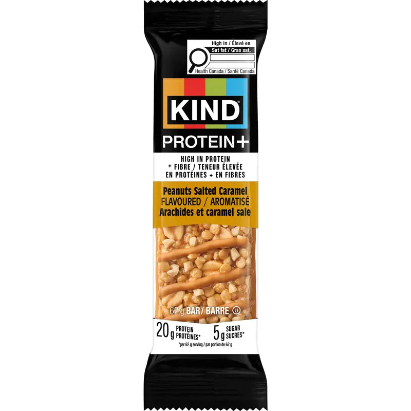 KIND Snacks - Peanuts Salted Caramel 62g