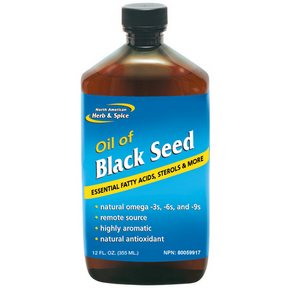 North American Herb & Spice Oil of Black Seed 355ml