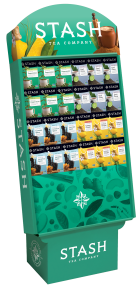 The Stash Tea Company   48ct Premium Shipper 48disp