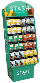 The Stash Tea Company-72ct Premium Shipper