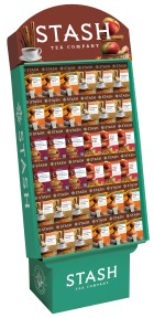 The Stash Tea Company   72ct 4 Flavour Autumn Shipper 72bg