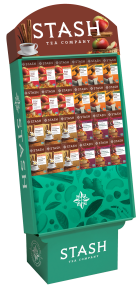 The Stash Tea Company   48ct 4 Flavour Autumn Shipper 48disp