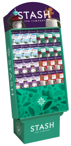 The Stash Tea Company   48ct 4 Flavour Holiday Shipper 48disp