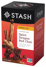 The Stash Tea Company   Spice Dragon Red Chai 18bg