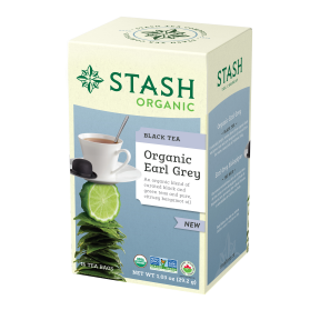 STASH TEA    Organic Teas    STASH TEA    Organic Teas    Org Earl Grey 16bg