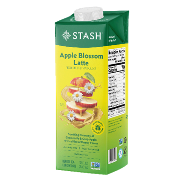 The Stash Tea Company - Apple Blossom Latte Concentrate 946ml