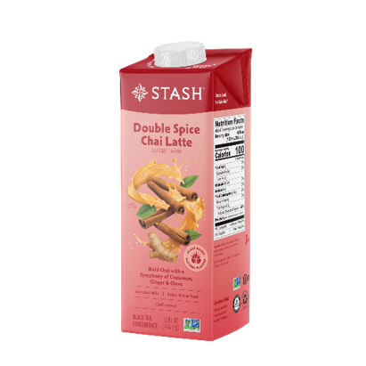 STASH TEA    Concentrated Teas    STASH TEA    Concentrated Teas    Double Spice Chai Latte 946mL