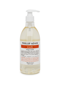 PHILLIP ADAM -    Body Wash, Orange Vanilla    400ml