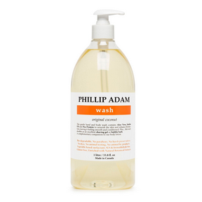 Phillip Adam Inc.   Coconut Hand & Body Wash 1L