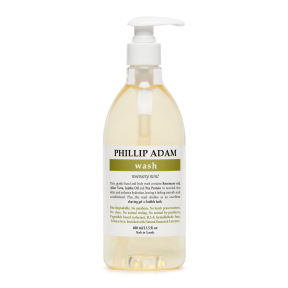 PHILLIP ADAM -   Body Wash, Rosemary Mint (vegan)    400ml